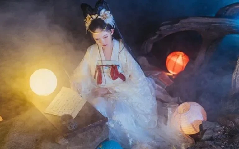 Hanfu & Mid-autumn Festival Photo Sharing