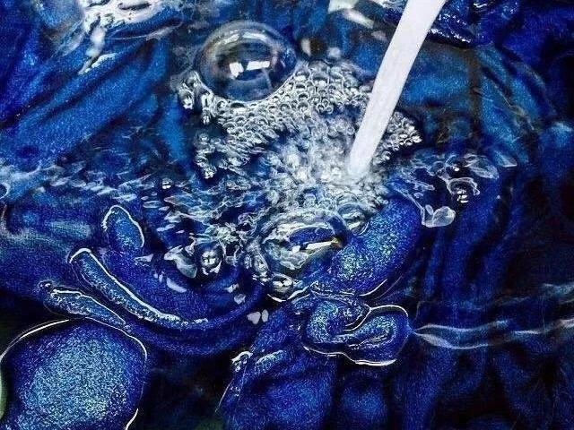 How Beautiful is Blue Hanfu in Traditional Chinese Hanfu