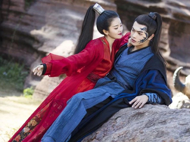 How Beautiful is Blue Hanfu in Traditional Chinese Hanfu