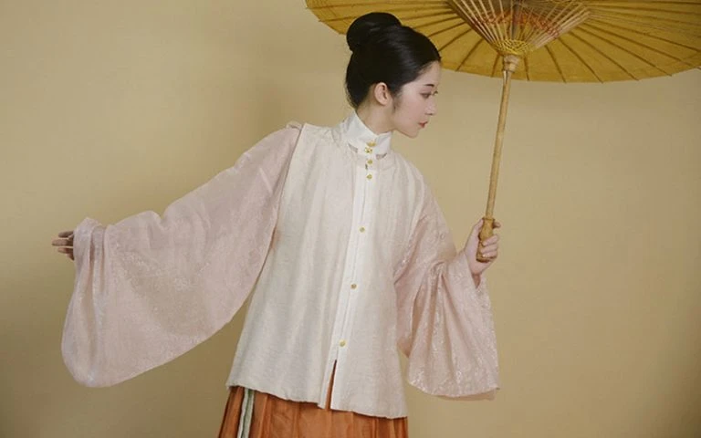How to Wear Hanfu (5) – Hanfu Vests: Bijia