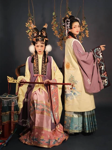 12 Latest Fashion Chinese Clothing Hanfu Styles in Runway
