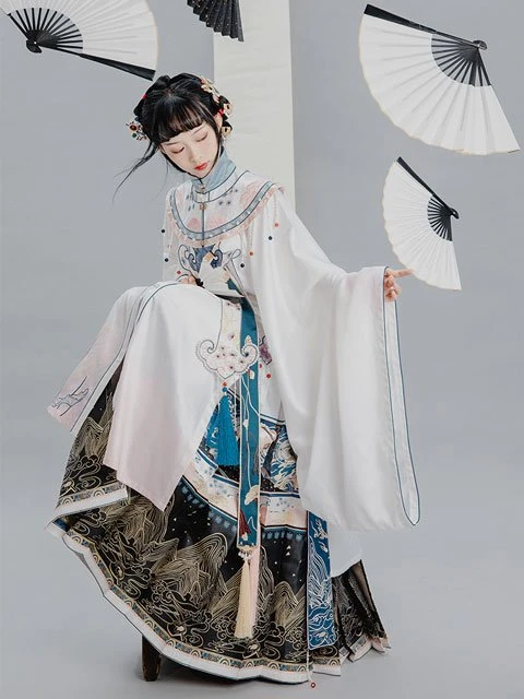 12 Latest Fashion Chinese Clothing Hanfu Styles in Runway