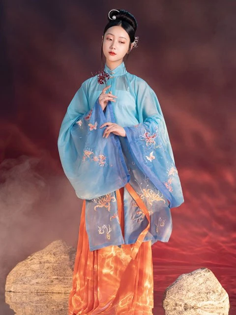 12 Latest Fashion Chinese Clothing Hanfu Styles in Runway