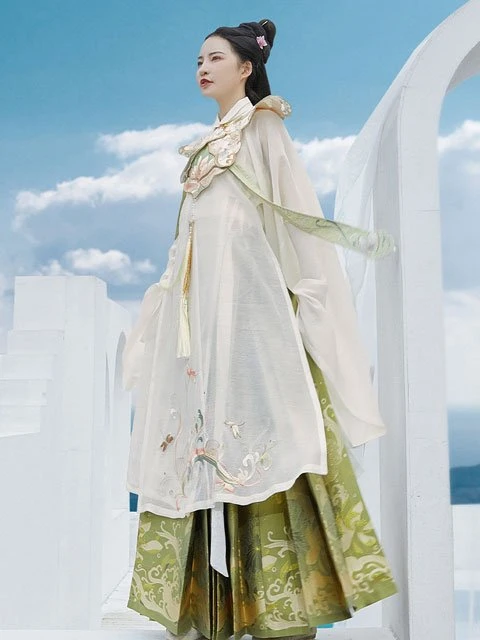 12 Latest Fashion Chinese Clothing Hanfu Styles in Runway