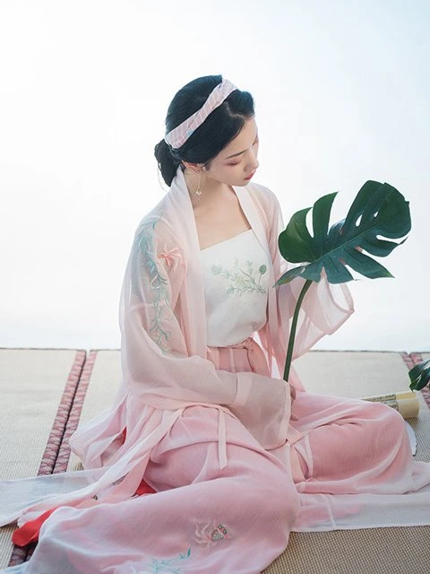 5 Adorable Pink Hanfu You'll Want to Wear