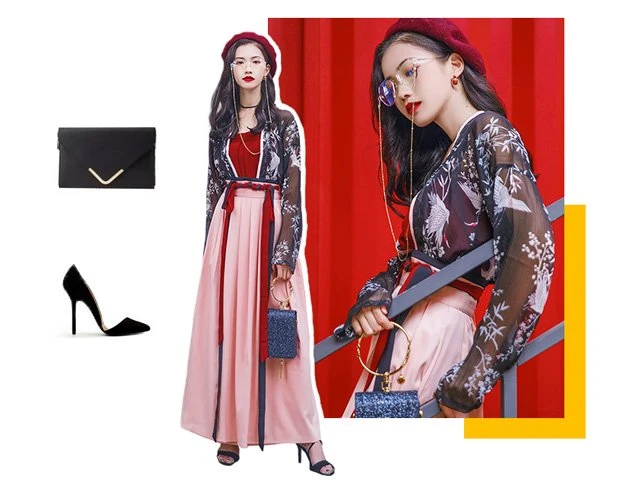 5 Adorable Pink Hanfu You'll Want to Wear