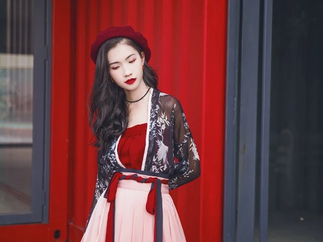 5 Adorable Pink Hanfu You'll Want to Wear