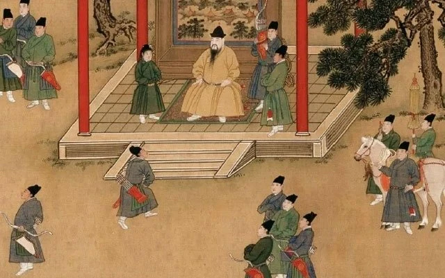 Ancient Chinese Robes for Men: Tieli & Yisan