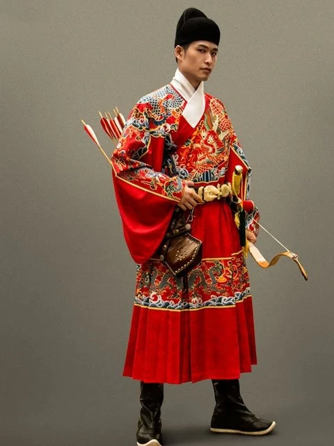 Ancient Chinese Robes for Men: Tieli & Yisan