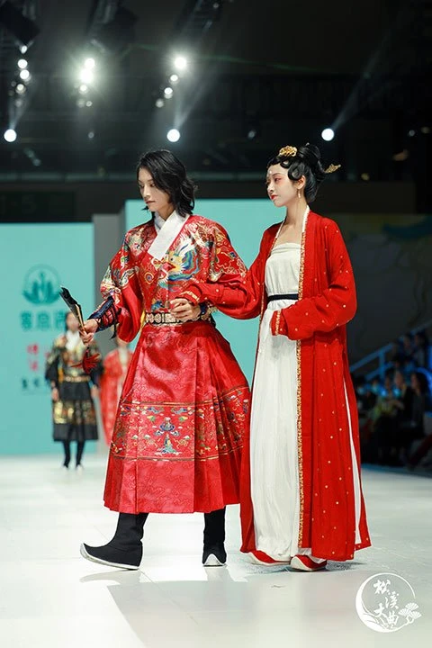 Chengdu Hanfu Festival 2020 - Hanfu Fashion Show