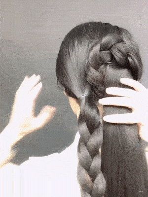 Chinese Hanfu Hairstyle Tutorial - Legend of the White Snake