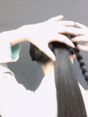 Chinese Hanfu Hairstyle Tutorial - Legend of the White Snake