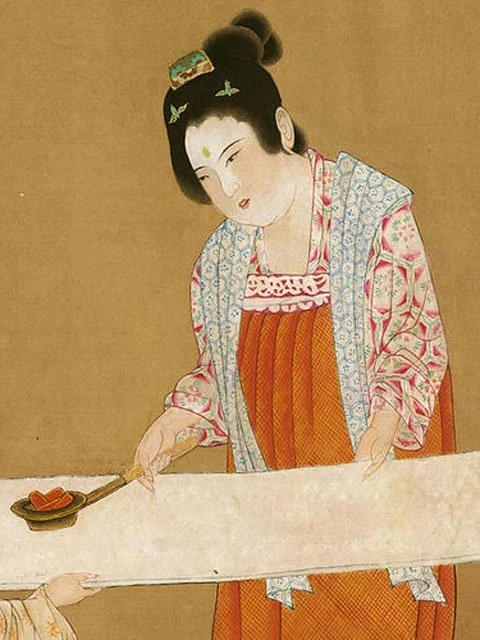 Chinese Historical fashion Items for Tang Dynasty Women