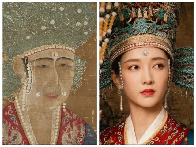 Detail of Song Dynasty Empress Costumes – Hanfu Culture