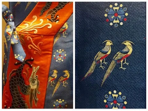 Detail of Song Dynasty Empress Costumes – Hanfu Culture
