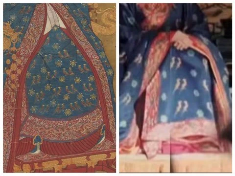 Detail of Song Dynasty Empress Costumes – Hanfu Culture