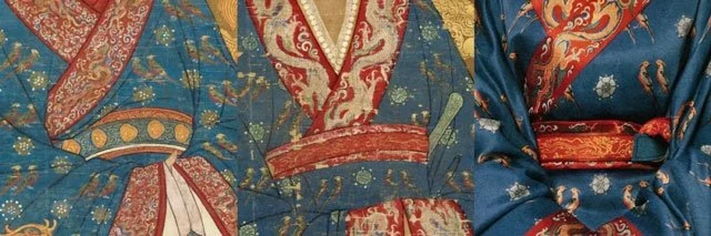 Detail of Song Dynasty Empress Costumes – Hanfu Culture