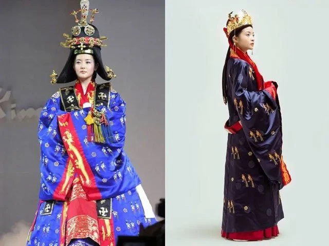 Detail of Song Dynasty Empress Costumes – Hanfu Culture