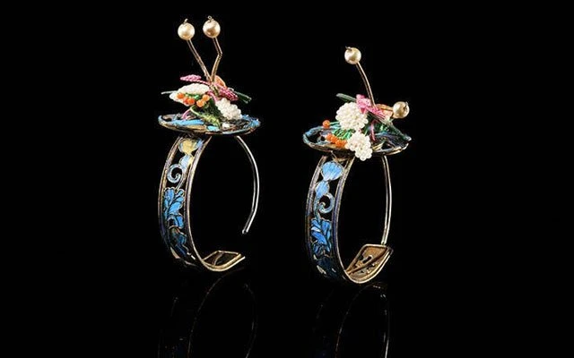 History of Chinese Traditional Earrings
