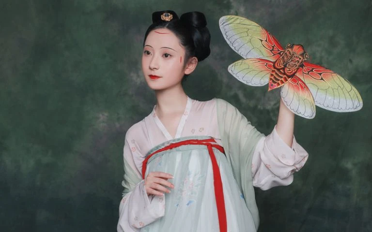 History of Tang Dynasty Makeup Style