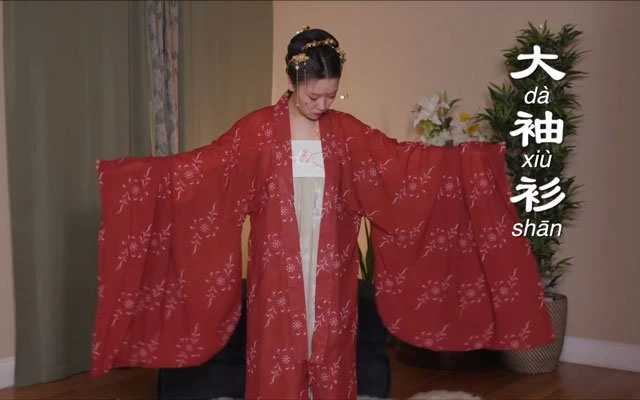 How to Wear Hanfu (2) - Tang Dynasty Qixiong Ruqun