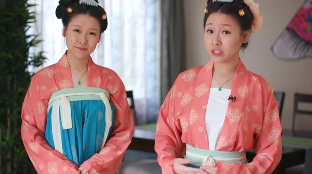 How to Wear Hanfu (2) – Tang Dynasty Qiyao Ruqun