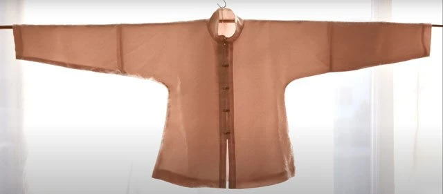 How to Wear Hanfu (6): Ming Style Standing Collar Jacket