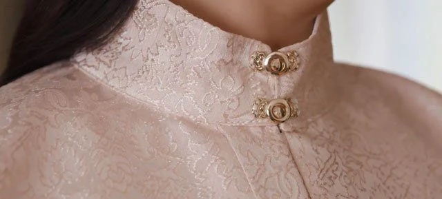 How to Wear Hanfu (6): Ming Style Standing Collar Jacket