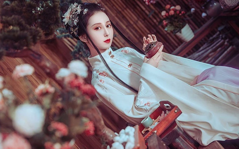 How to Wear Hanfu (6): Ming Style Standing Collar Jacket