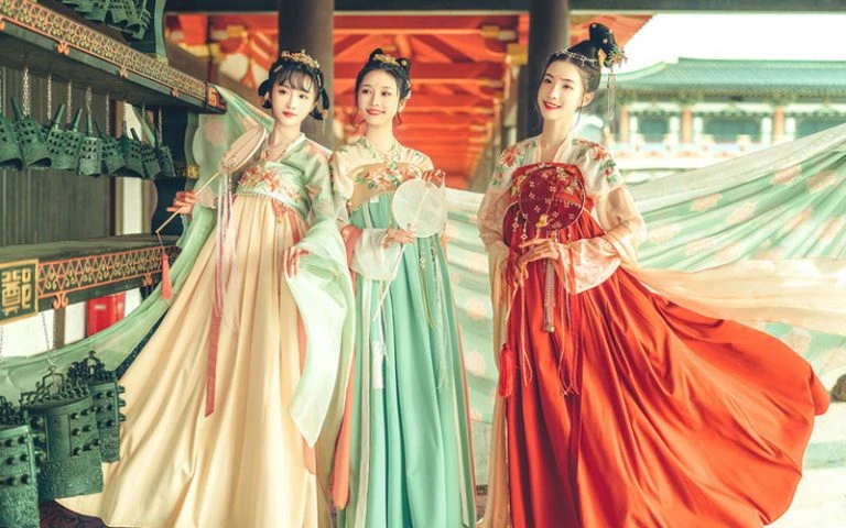 How to Wear Hanfu: Covers Most Hanfu Styles - Updating