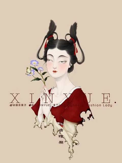 Modern Hanfu Drawing & Cosplay - Restore the Tang Dynasty