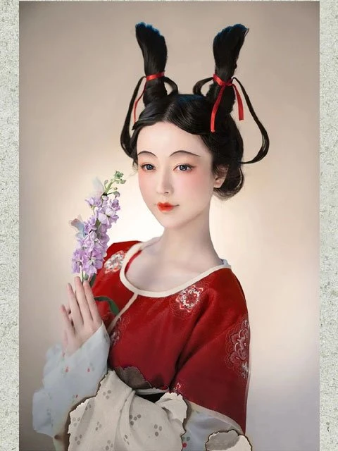 Modern Hanfu Drawing & Cosplay - Restore the Tang Dynasty