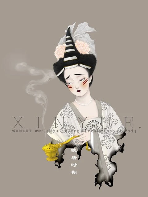 Modern Hanfu Drawing & Cosplay - Restore the Tang Dynasty
