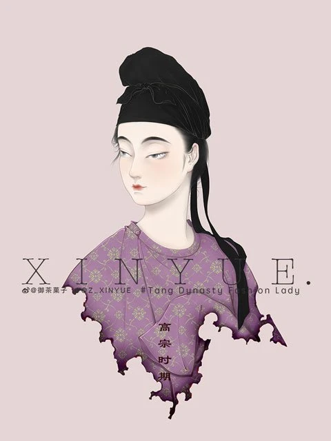 Modern Hanfu Drawing & Cosplay - Restore the Tang Dynasty