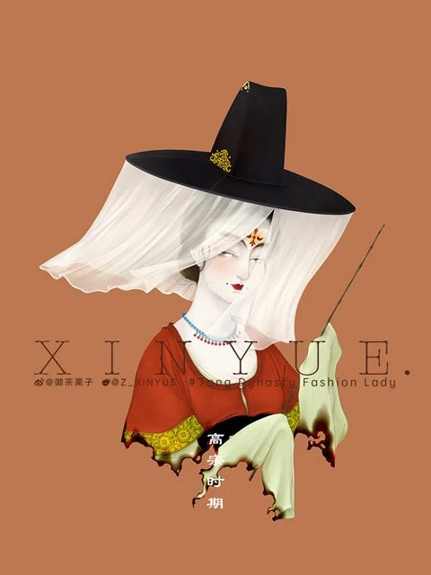 Modern Hanfu Drawing & Cosplay - Restore the Tang Dynasty