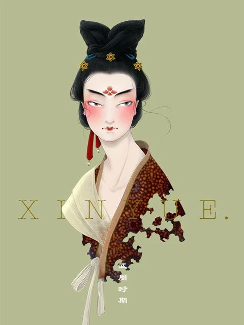 Modern Hanfu Drawing & Cosplay - Restore the Tang Dynasty