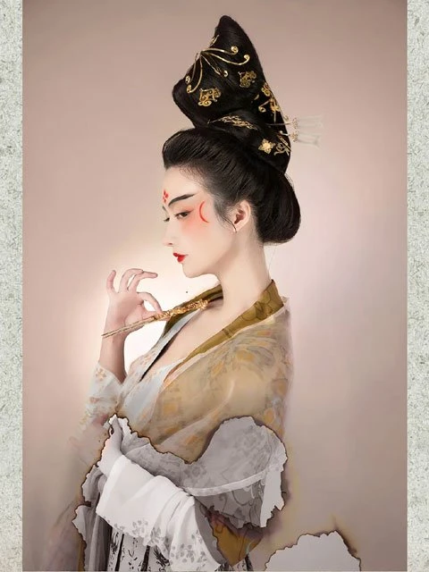 Modern Hanfu Drawing & Cosplay - Restore the Tang Dynasty