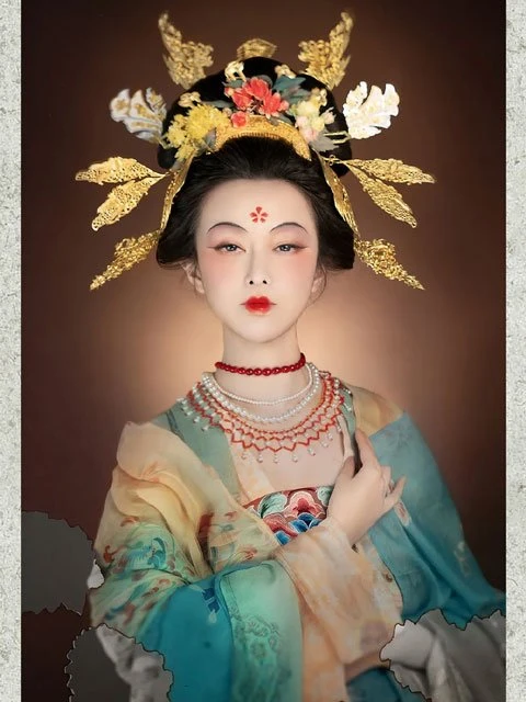 Modern Hanfu Drawing & Cosplay - Restore the Tang Dynasty