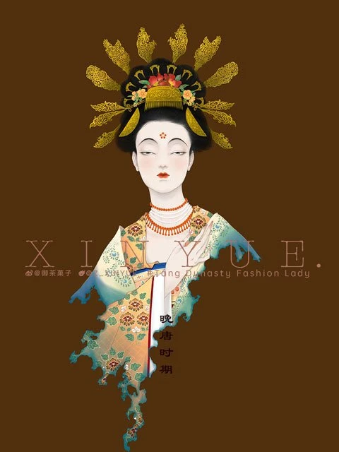 Modern Hanfu Drawing & Cosplay - Restore the Tang Dynasty