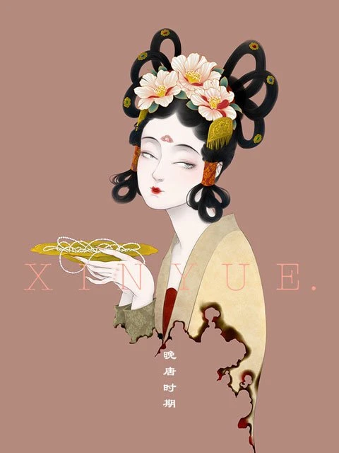 Modern Hanfu Drawing & Cosplay - Restore the Tang Dynasty