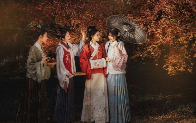News | Experience of Traditional Chinese Clothing - Hanfu