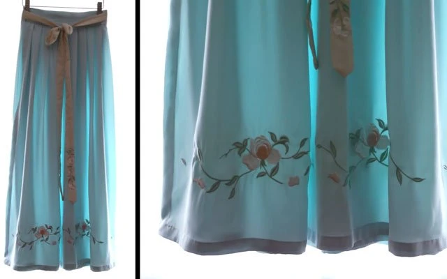 How to Wear Hanfu (7): Ming Dynasty Jiaoling Aoqun