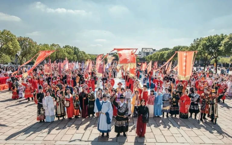 Grand Opening of the 8th Xitang Hanfu Culture Week