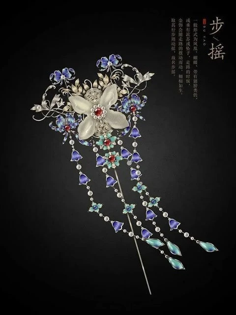 History of Traditional Chinese Hair Accessories