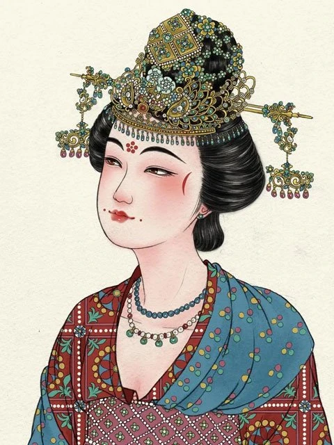 History of Traditional Chinese Hair Accessories