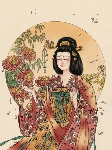 History of Traditional Chinese Hair Accessories