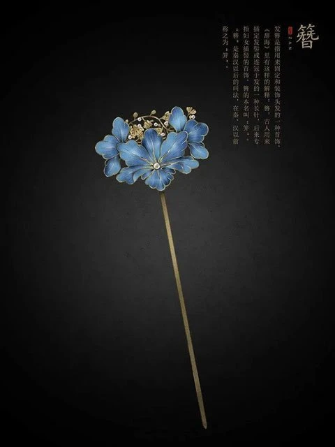 History of Traditional Chinese Hair Accessories