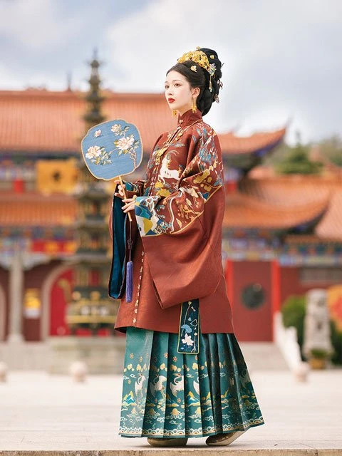 Why Ming Dynasty Hanfu Appropriate for Winter Wear?
