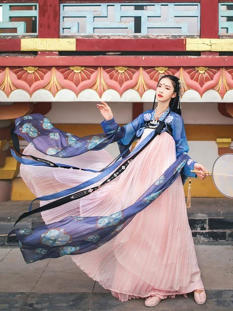 How to Make a Hanfu(2) – Tang Dynasty Shawl: Peizi