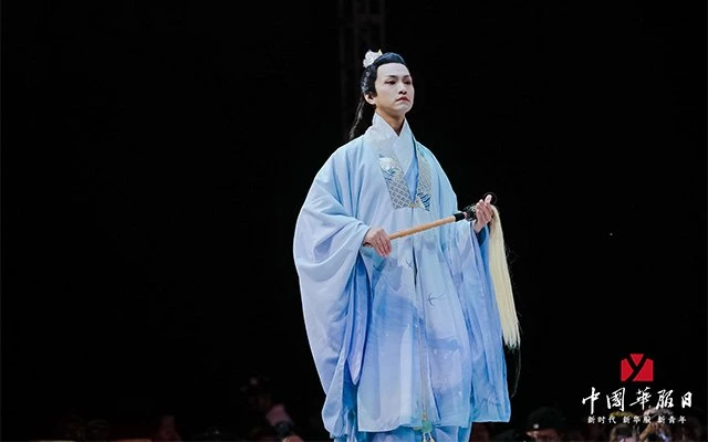 Live photos of Chinese National Costume Day on December 5